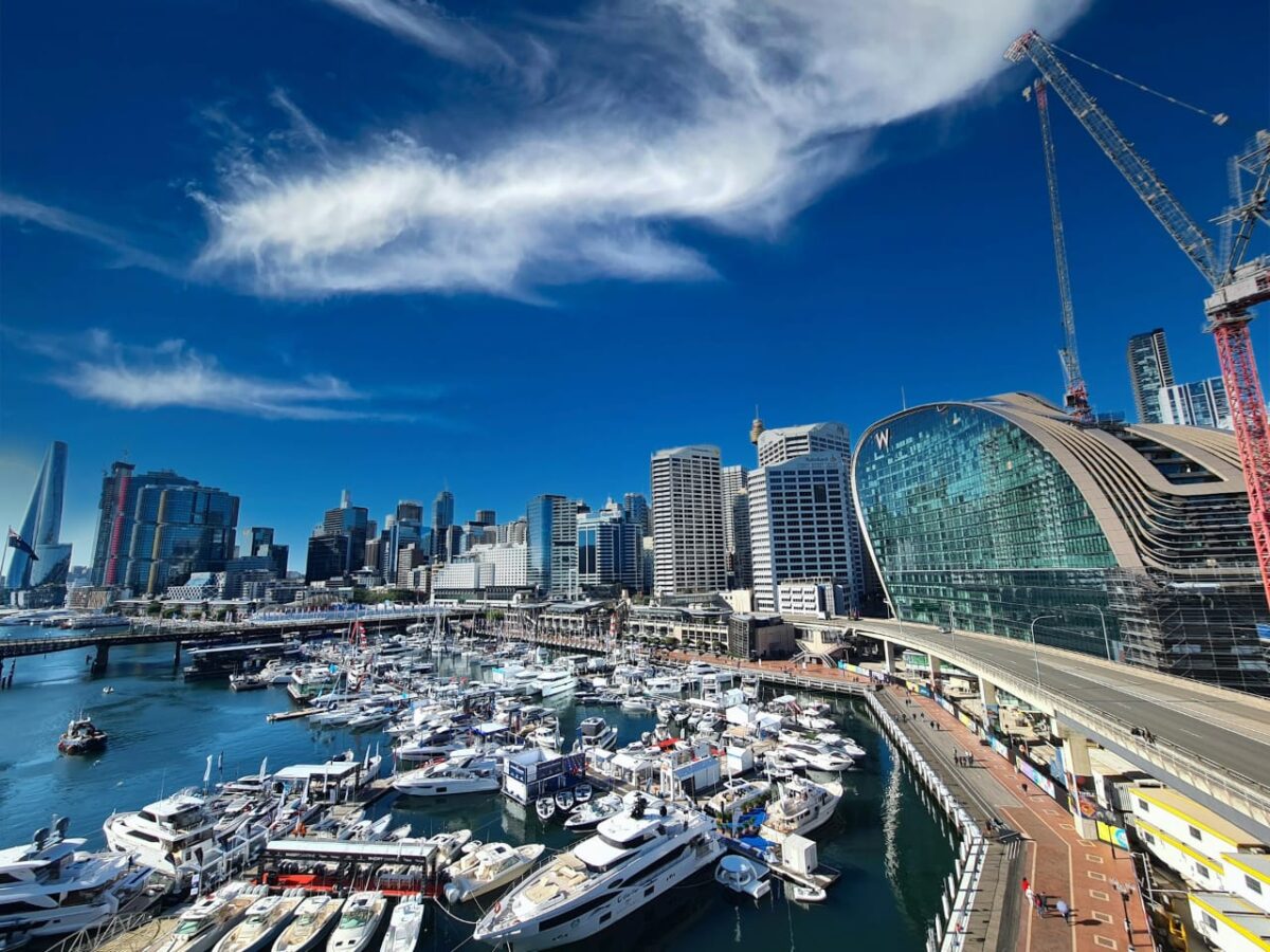 Австралия, Противопожарные шторы