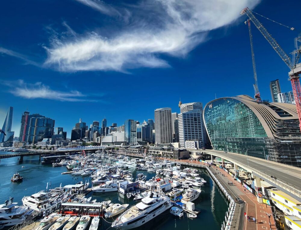 Тематические исследования. Сидней, Австралия, Противопожарные шторы.